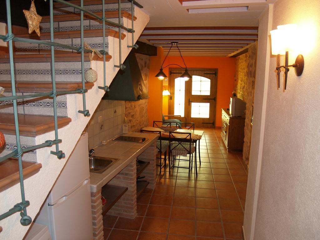 Casa Sole Apartment Villalba dels Arcs Bilik gambar
