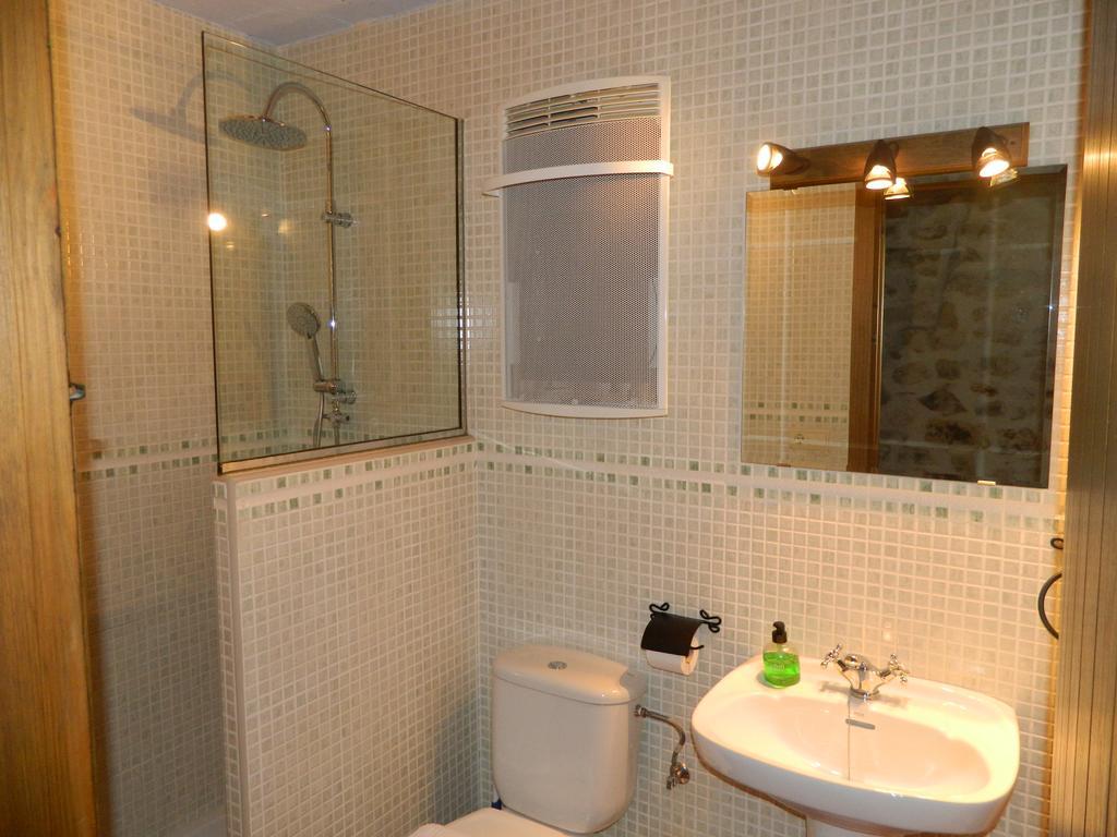 Casa Sole Apartment Villalba dels Arcs Luaran gambar