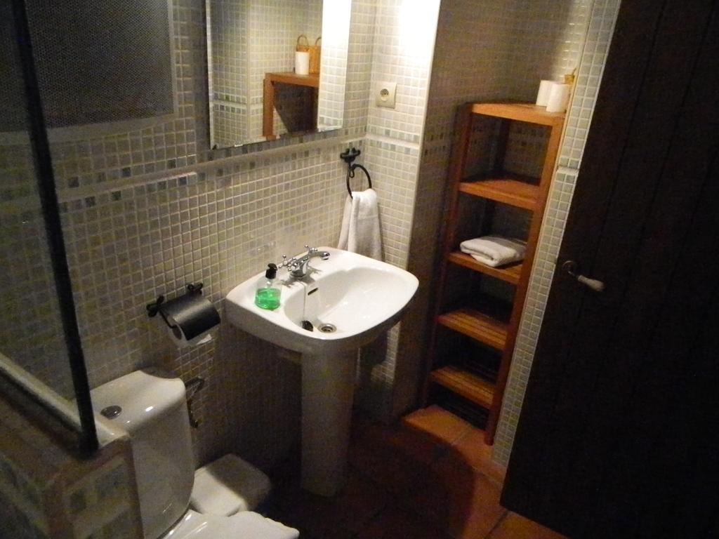 Casa Sole Apartment Villalba dels Arcs Luaran gambar